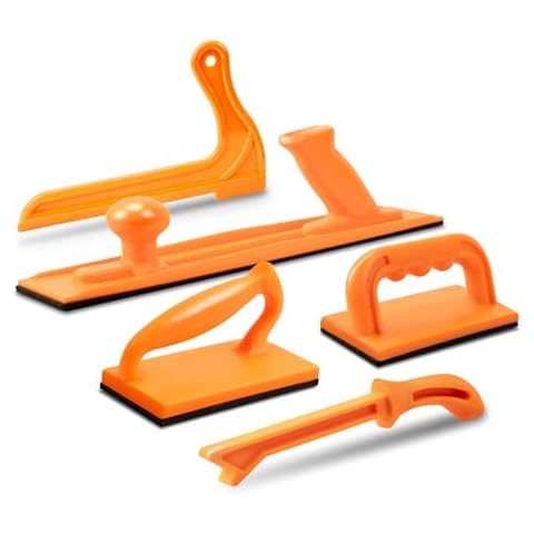 POWERTEC 71009 Push Block and Stick Set Cover