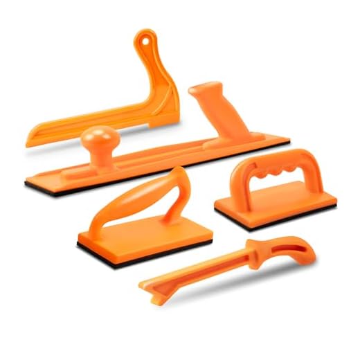 Powertec Push Block and Stick Set