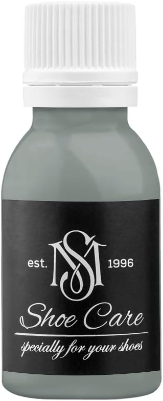 Universal Leather Dye - NCS S 5005-G Reed Grey - High Coverage Leather Paint for Shoes, Bags, Canvas & Sneakers by MAVI STEP - 3.40 fl oz / 100 ml