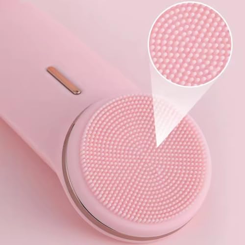 Folïa Escova de Limpeza Facial Elétrica-Esfoliante Facial Recarregável À Prova D'Água, Esfoliante F