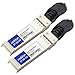 AddOn HP J9284B to Brocade 10G-SFPP-TWX-0501 Compatible 10GBase-CU SFP+ to SFP+ Direct Attach Cable (Active Twinax, 5m)