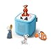 Produktbild tonies Toniebox 2 Bundle Incl. 4 Tonies: Disney Tigger, 101 Dalmatiner, Ratatouli, Nemo, Himmelblau, Audioplayer für Hörbücher, Lieder, Einschlafen und Tonieplay für Kinder