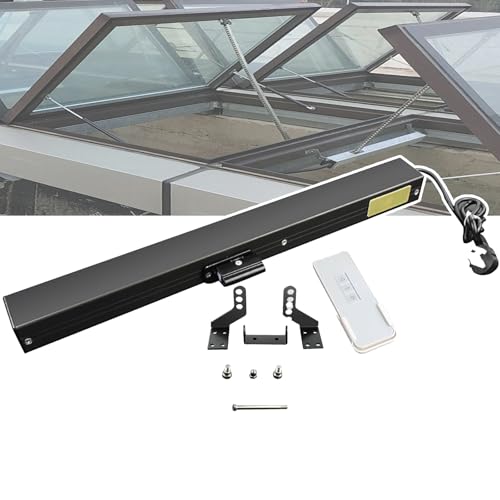 Motor de ventana con carrera ajustable para optimizar la ventilación automática del hogar
