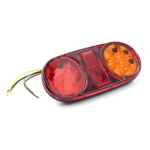 Feux pour arrière étanches 12 LED 24V pour camion et remorque de bateau