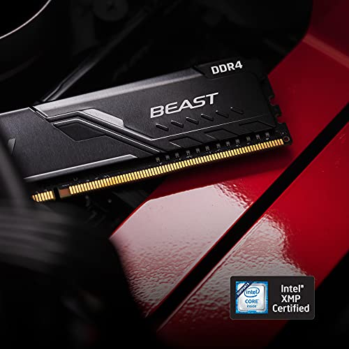 Image of Kingston Fury Beast 4GB 3200MHz DDR4 CL16 Desktop Memory Single Module KF432C16BB /4