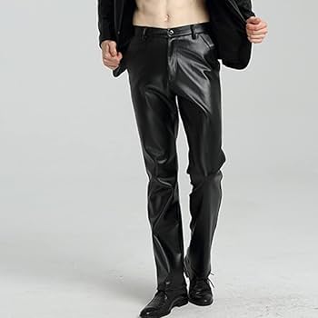 パンツ NUTEMPEROR WIDE PU LEATHER PANTS パンツ NUTEMPEROR WIDE PU LEATHER PANTS WHBM_XHR Tapered Faux