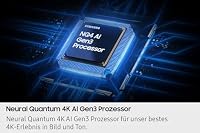 Samsung OLED 4K S91F 77 Zoll (195 cm), UHD Fernseher, NQ4 AI Gen3 Prozessor, OLED HDR+, 4K Upscaling Pro, Dolby Atmos, Gaming Hub, Motion Xcelerator 144Hz, Samsung Vision AI Smart TV – Ansicht 9