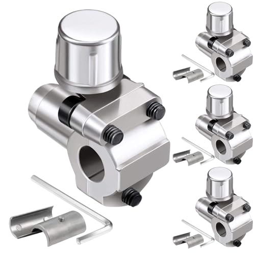 Bullet Valve - Plumbing Tap Kit for Appliance Water Line Connection | Brass with Piercing Function, Accessories Set for Kitchen Ice Maker Refrigerator HVAC Air Conditioner Home Project Installation