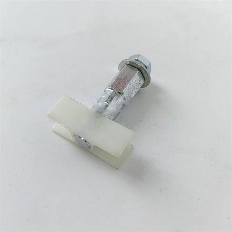 10PCS Elevator Door Slider Use for K200 S200 White L40MM H50MM