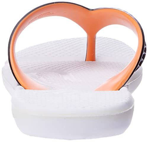 Chinelo Power 2.0, Havaianas, Masculino, Branco/Laranja Begonia, 37/38
