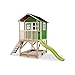 Produktbild EXIT Loft 500 houten speelhuis groen
