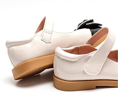 Girls Ballet Flats Bowknot Ballerina Mary Jane School Wedding Party Flat Shoes4