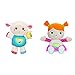 Chicco Lily Pecorella Luci E Musica, Peluche per Neonati Personalizzabile con Il Tuo Ciondolo, 0 Mesi + & Gioco Emily Prima Bambola, 0 Mesi+