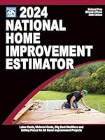 2024 National Home Improvement Estimator 1572183934 Book Cover