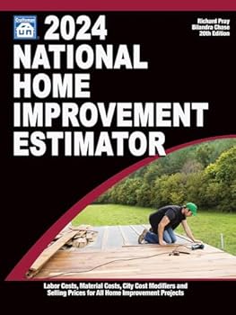 Paperback 2024 National Home Improvement Estimator Book