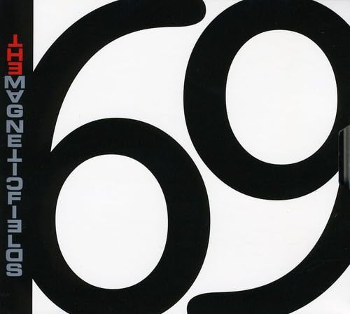 69 LOVE SONGS BY MAGNETIC FIELDS (CD) [4 DISCS] [Audio CD]