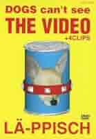 Amazon.co.jp: DOGS CAN'T SEE THE VIDEO+4CLIPS [DVD] : LA