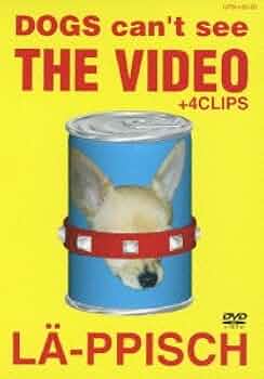Amazon.co.jp: DOGS CAN'T SEE THE VIDEO+4CLIPS [DVD] : LA