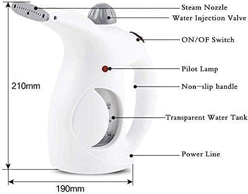 Image of Steamer For Cold And Cough | Nano-Cure Facial Iconic Cleanser with Nano-Ionic Technology, Steam breath machine for Adults /Kids, Men /Women Beauty (multi)