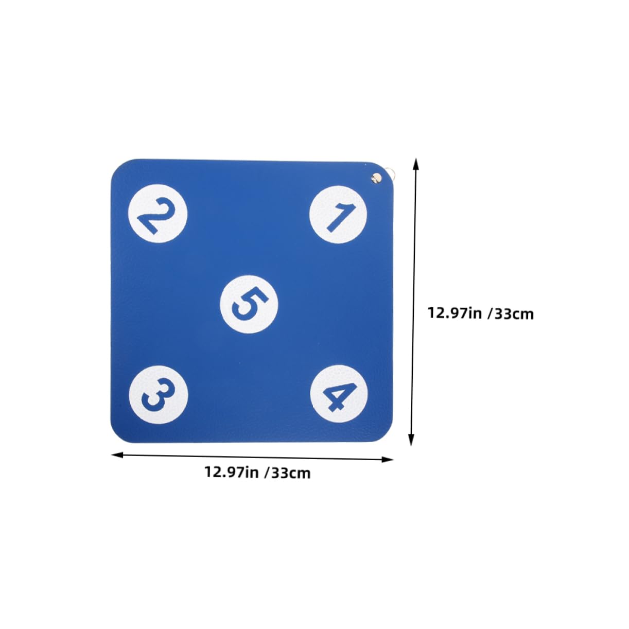 OHPHCALL 2Pcs Wall Mounted Fencing Target Dual Sided Lightweight Training Tool for Indoor Fencing and Archery Practice Easy to Install Space Saving Design