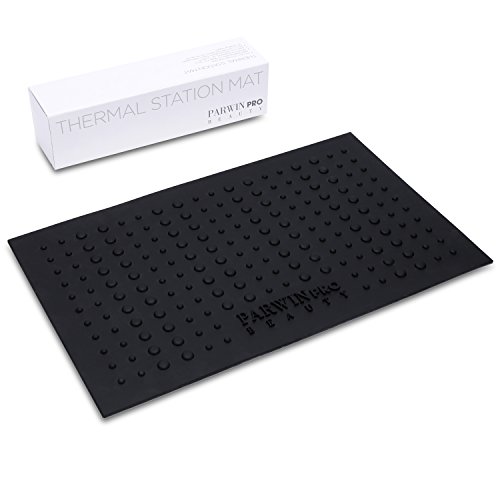 PARWIN PRO Heat-Resistant Styling Station Mat