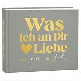 BIROYAL Was ich an dir liebe Buch, 58 Liebeserklärungs-Fragen für Paare