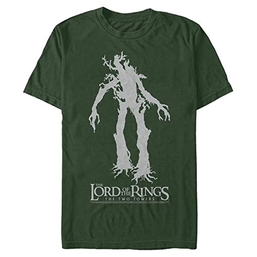 T-shirt Lord of the Rings homme manches courtes vêtement Les Deux Tours Treebeard