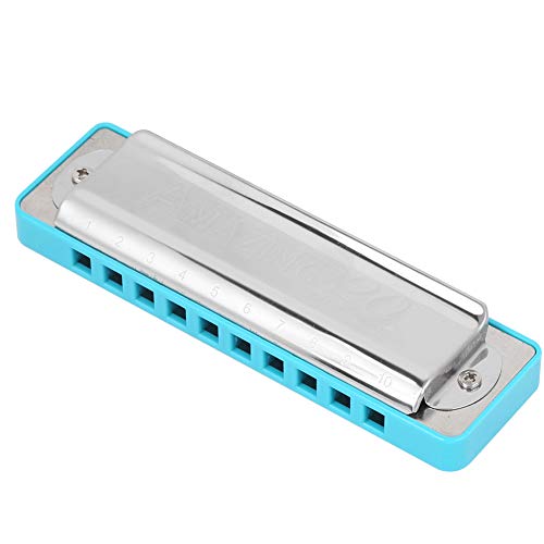 Harmonica en forme de clé de Mi bémol à 10 trous avec peigne en résine ABS pour performance professionnelle, débutants… - Les Beatles, Paul McCartney, John Lennon, RIngo Starr, George Harrison Harmonica en forme de clé de Mi bémol à 10 trous avec peigne en résine ABS pour performance professionnelle, débutants… – Image 8