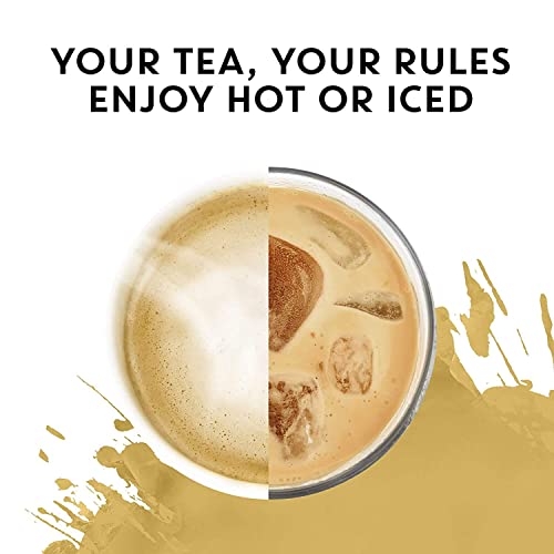 Starbuck's | Tea Vana Chai Tea Latte Concentrate - Spiced Black Tea, With A Blend Of Cinnamon, Ginger, Cardamom, And Vanilla; Designed With Baristas In Mind; Serve Hot Or Iced | 32 Oz, Pack Of 1 (Highly Concentrated) #TOP4