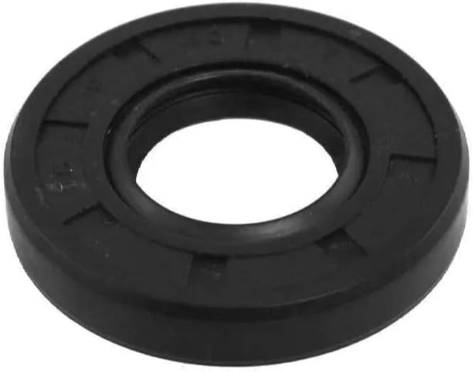 Rotary Shaft Oil Seal 5.5x16x8 Rubber Covered Double Lip w/Garter Spring ID 5.5mm OD 16mm TC5.5x16x8