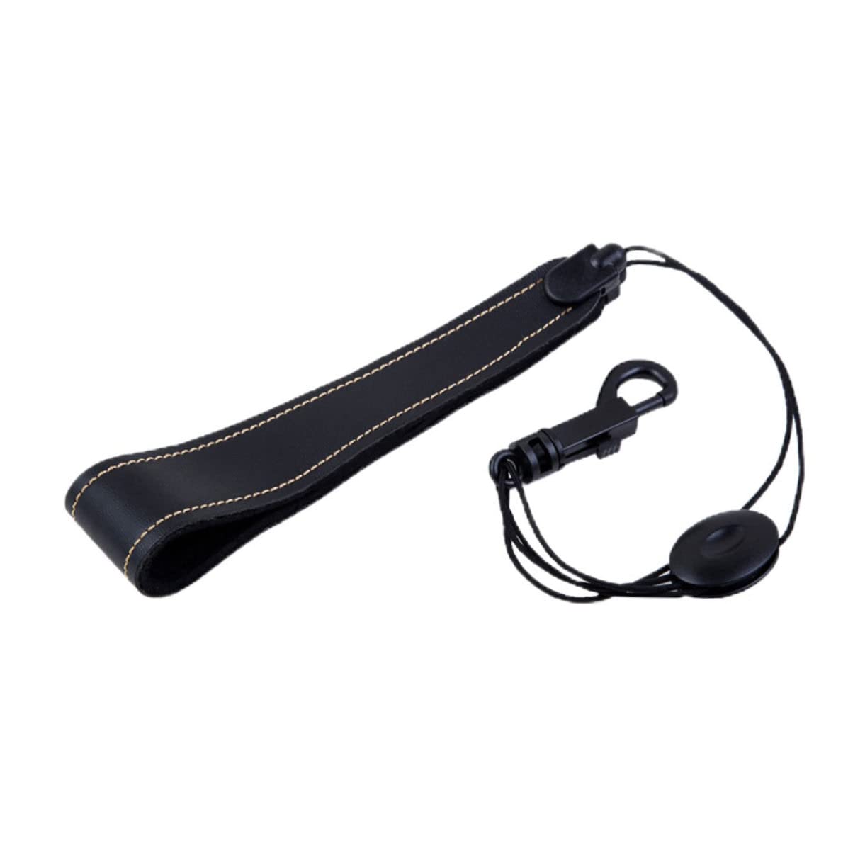 SUPVOX Leather Saxophone Belt Sax Strap for Alto Sax Lanyard Replace Old Saxophone Straps