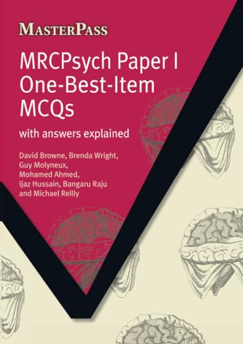 MRCPsych Paper I One-Best-Item MCQs (MasterPass)