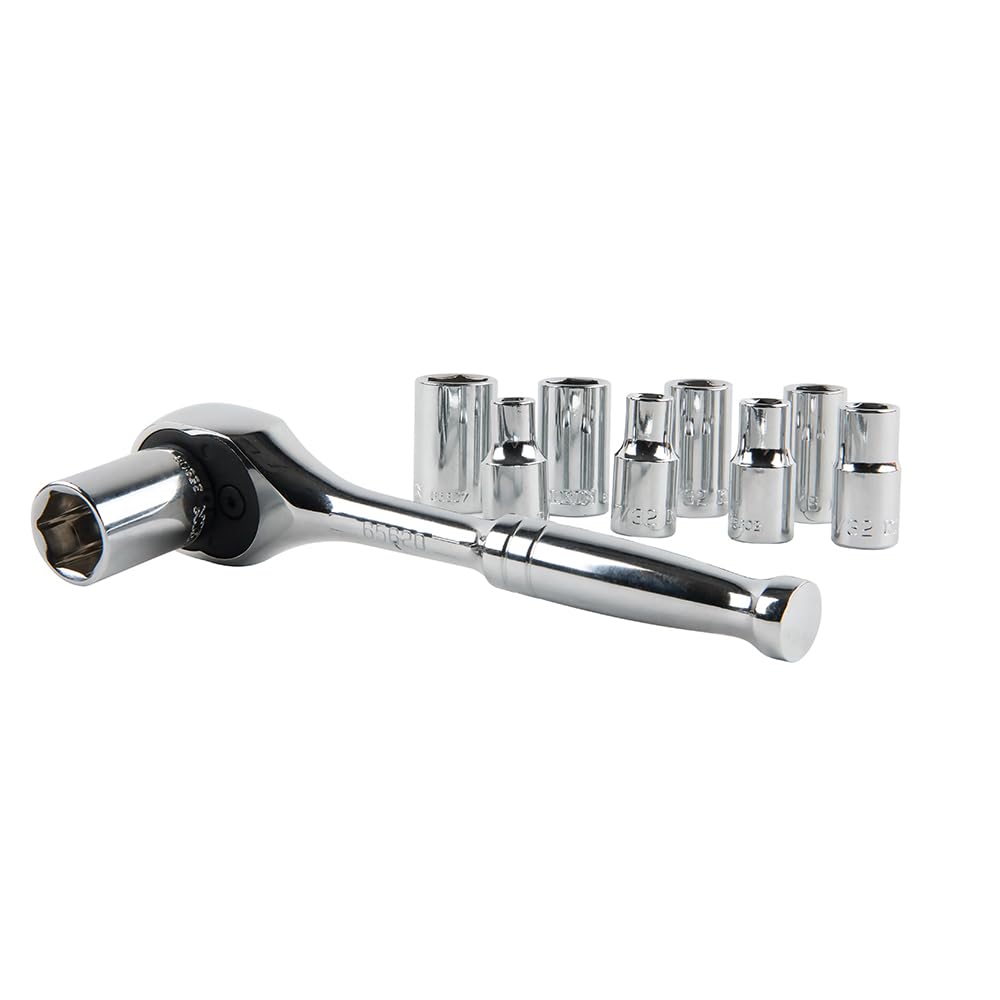 Klein Tools 65500 1/4" zestaw kluczy nasadowych do napędu 13-częściowy