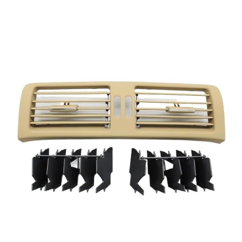 Grille climatisation Mercedes W251 beige : remplacez votre aérateur central cassé