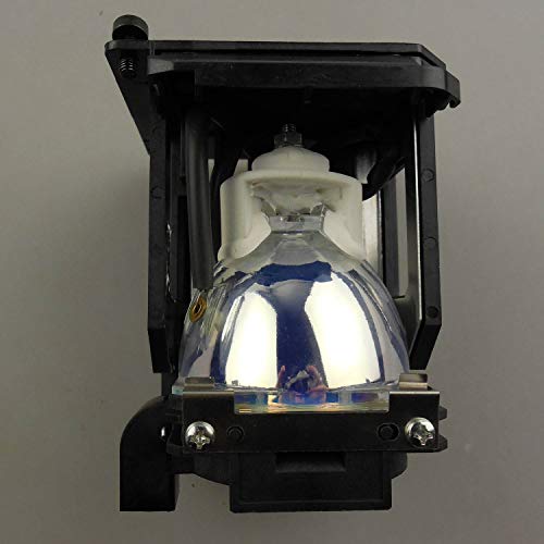 Lámpara de reemplazo para proyector LT60LPK compatible NEC miniatura 4