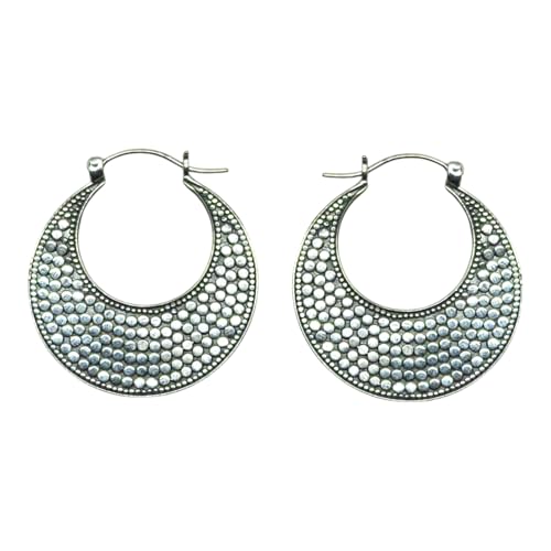 Créoles Oxydées Argent 925 Légères : Finis les Bijoux Lourds et Banals - 5