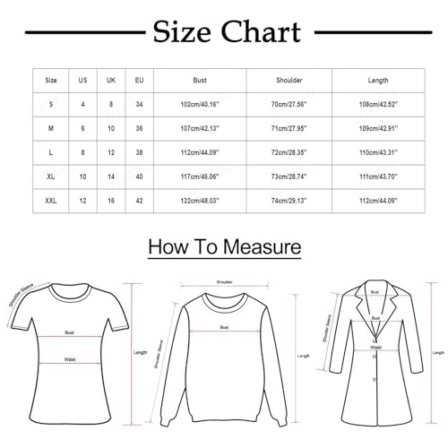 Women Double-Breasted Solid Long Trench Coat with Belt Casual Plain Windproof Lapel Collar Windbreaker Jacket Tops Spring Autumn Lightweight Loose Coat S-2XL - Image 3