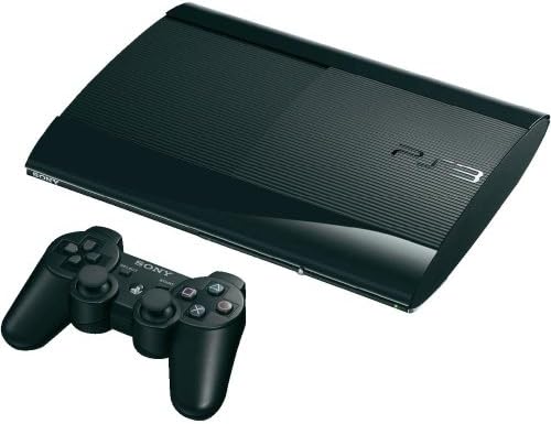 Sony Playstation 3 Super Slim Console 500GB with Wireless Dualshock 3 Controller