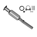 BESTPRICE Katalysator inkl. Anbaumaterial Norm 4 Kompatibel mit SEAT LEON (1M1), TOLEDO 2 (1M2), SKODA OCTAVIA 1 (1U2, 1U5), VW BORA 1 (1J2, 1J6), GOLF 4 (1J1, 1J5), NEW BEETLE (9C1, 1C1, 1Y7)