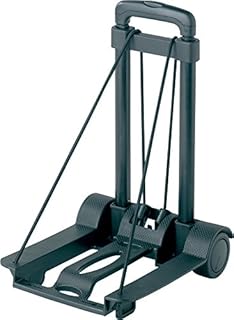 Go Travel Robust Lightweight Luggage Trolley - Capacity to 35kgs / 77lbs (Ref 932)