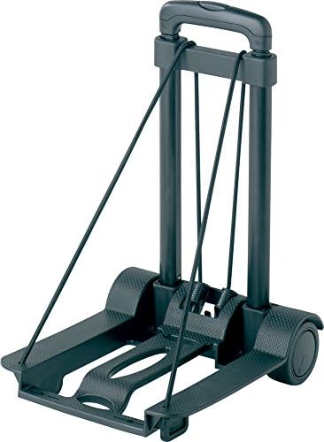 Go Travel Robust Lightweight Luggage Trolley - Capacity to 35kgs / 77lbs (Ref 932)