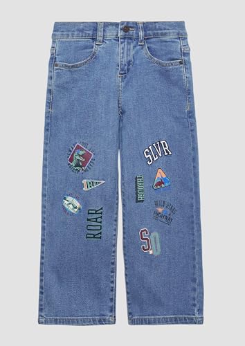 Pantalones vaqueros s.Oliver 2171450 antirozaduras con cintura ajustable para niños 5