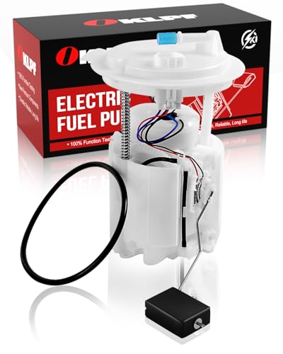 OKLPF Eletric Fuel Pump Assembly Compatible with 2007-2011 Dodge Caliber,2007 2008 2009 2010 2011 2012 2013 2014 2015 2016 Jeep Compass,2007-2016 Patriot L4 2.0L 2.4L,Replaces SP7040M E7220M