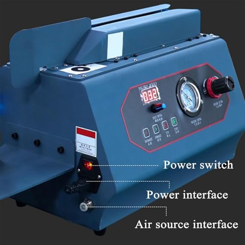Machine à coussin d'air, 15 m/min, équipement d'emballage gonflable automatique professionnel pour la logistique et l'expédition express, vitesse et volume d'air réglables