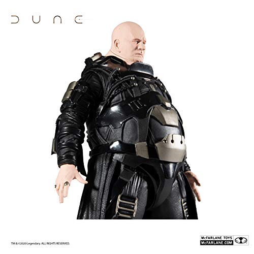 Mcfarlane Toys Dune Baron Vladimir Harkonnen 12-Inch Deluxe Figure (10891-0) , Black #TOP1