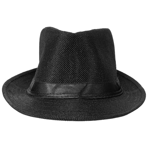 Chapeau Fedora pour enfants KESYOO le cadeau idéal pour le look jazz de garçon