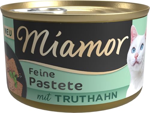 Miamor - Pastete | Nassfutter für ausgewachsene Katzen mit natürlichem Taurin. Getreidefreies Alleinfutter in der Dose ohne Soja und künstliche...