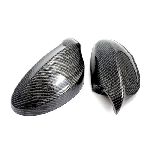 Couvercle de rétroviseur extérieur BMW E90 320i 330i 335i cache carbone 2pcs
