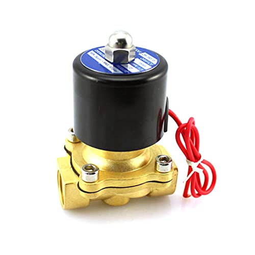 Électrovanne 1/2 AC110V pour automatisme d'arrosage et gestion eau - 2