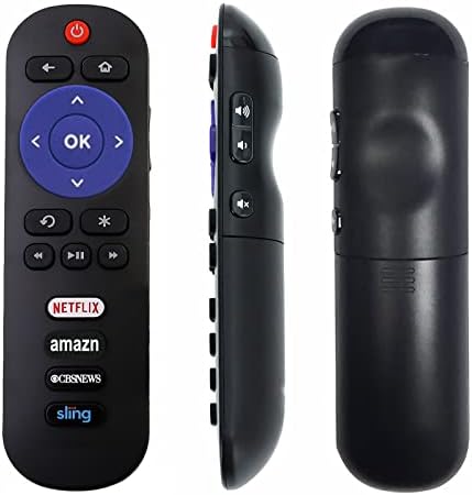 RC280 Replacement Remote fit for TCL ROKU Smart TV RC280 28S305 32S305 40S305 43S305 49S305 32FS4610R 32S800 32S850 32S3700 55FS3700 48FS370032S3850 32S3800 43FP110 40S325 43S325 43S325 49S325